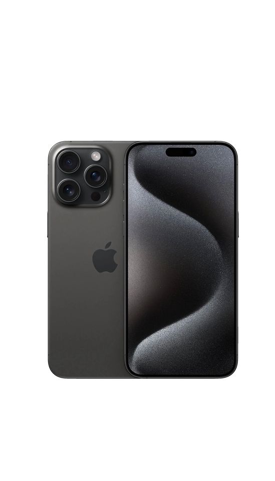 iPhone 15 pro Max 256 GB Schwarz NEU Versiegelt in Berlin