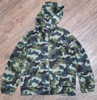 Fleece Kapuzenjacke Camouflage Bayern - Wildflecken Vorschau