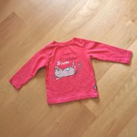 Top, Jako-o Langarmshirt/ Pulli, Katze, Gr. 80/86 Schleswig-Holstein - Plön  Vorschau