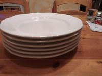 Ikea Arv creme-weiß - 6 flache große Teller Westerwaldkreis - Simmern (Westerwald) Vorschau
