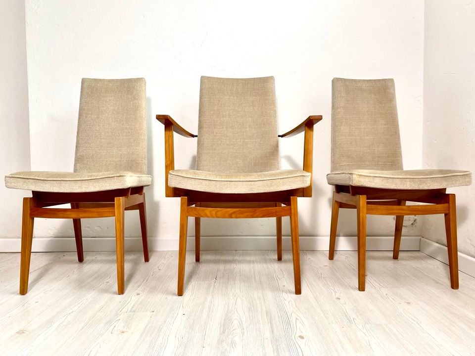3 oder 4 Stühle Mid Century antik Stuhl 60er Vintage Sessel in München