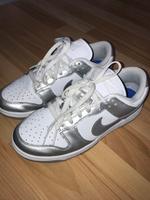 Nike Dunk Silber guter Zustand Baden-Württemberg - Konstanz Vorschau