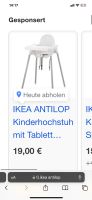 Ikea Antilop hochstuhl  zu verkaufen Bayern - Günzburg Vorschau