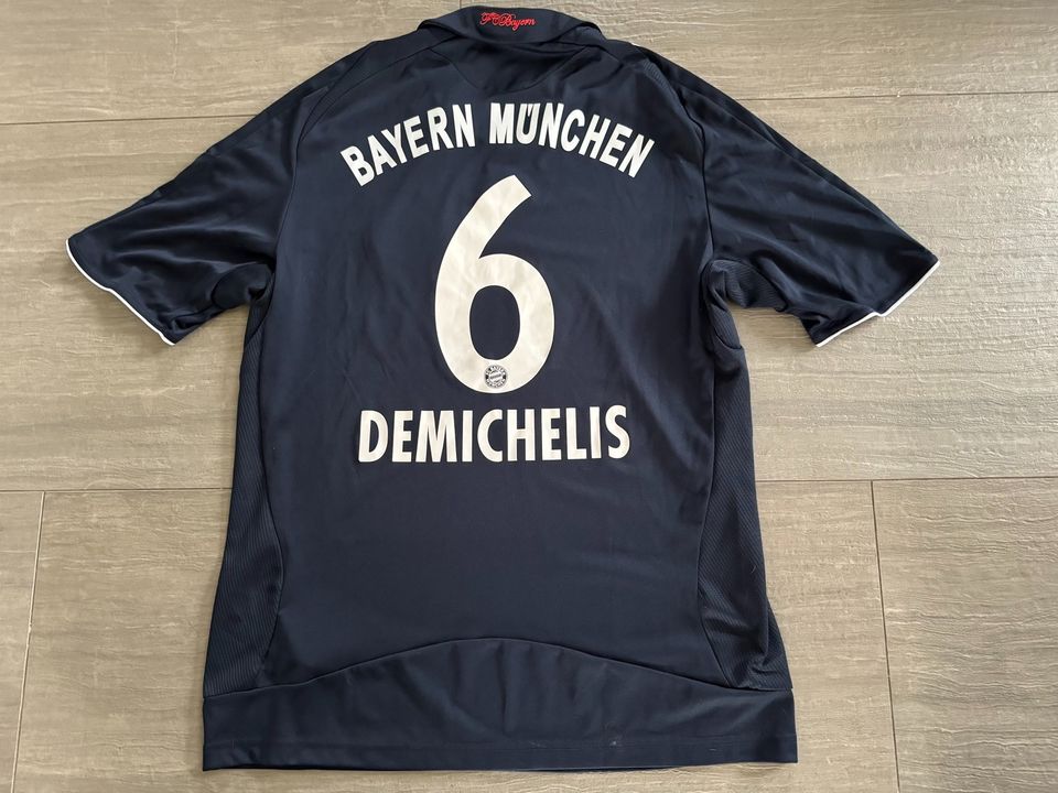 Trikot von FC Bayern 6 Demichelis Gr.M in Greiz