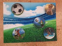 ERGOBAG Klettie-Set Fußball mit Klett-Poster Bayern - Raubling Vorschau
