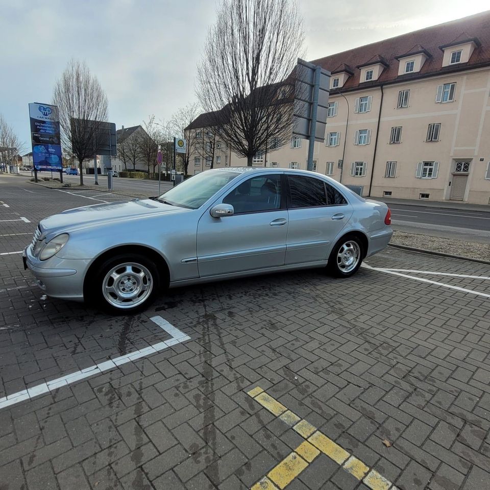 MERCEDES E-KLASSE 200 W 211 CDI in Ingolstadt