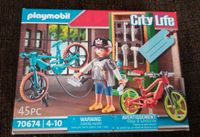 Playmobil City Life 70674  Fahrradwerkstatt NEU original verpackt Bayern - Wendelstein Vorschau