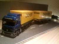 AWM Lkw MB Actros Wechselkoffer Tandem Hgz Dachser Neu Ovp Nordrhein-Westfalen - Leverkusen Vorschau