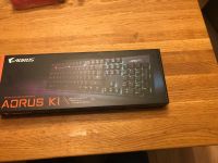 AORUS K1 Tastatur Mechanical Gaming Keyboard LED PC RGB NEU Nordrhein-Westfalen - Herford Vorschau