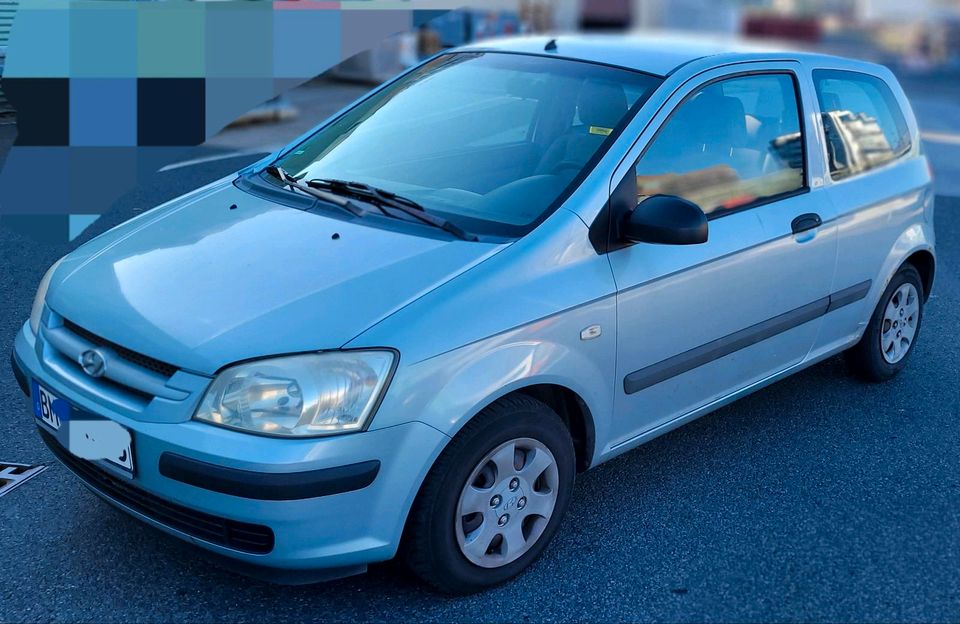 Hyundai Getz 1.1, TÜV neu in Wesseling