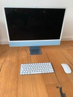 IMAC 24“ M1 512GB 16GB RAM 2021 Blau Bayern - Lonnerstadt Vorschau