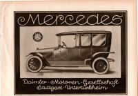 Mercedes ,Daimler - Motoren - Gesellschaft Stuttgart - U. ,M7 Sachsen - Görlitz Vorschau