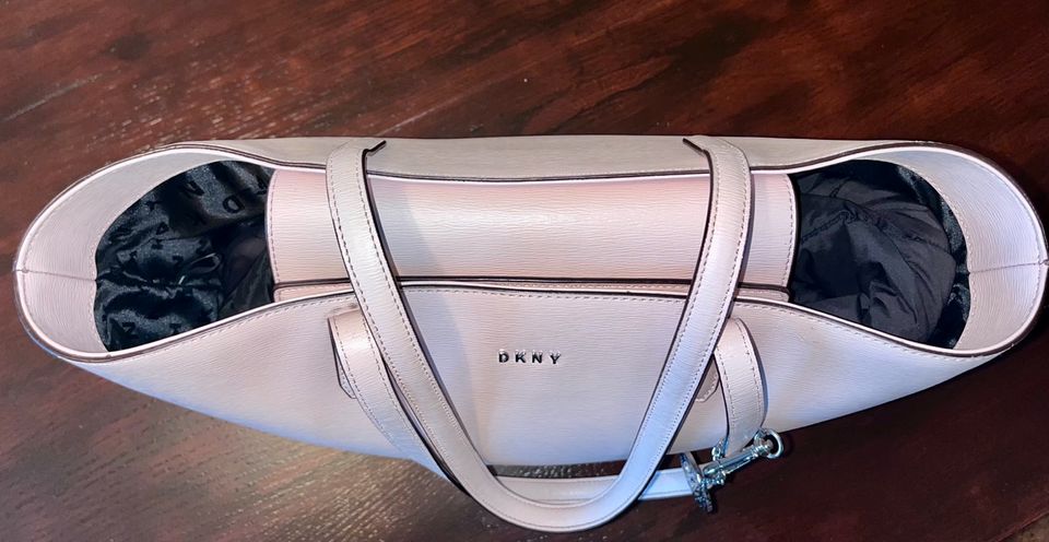 Damen Handtasche DKNY Tote Bag Rosa in Ratingen