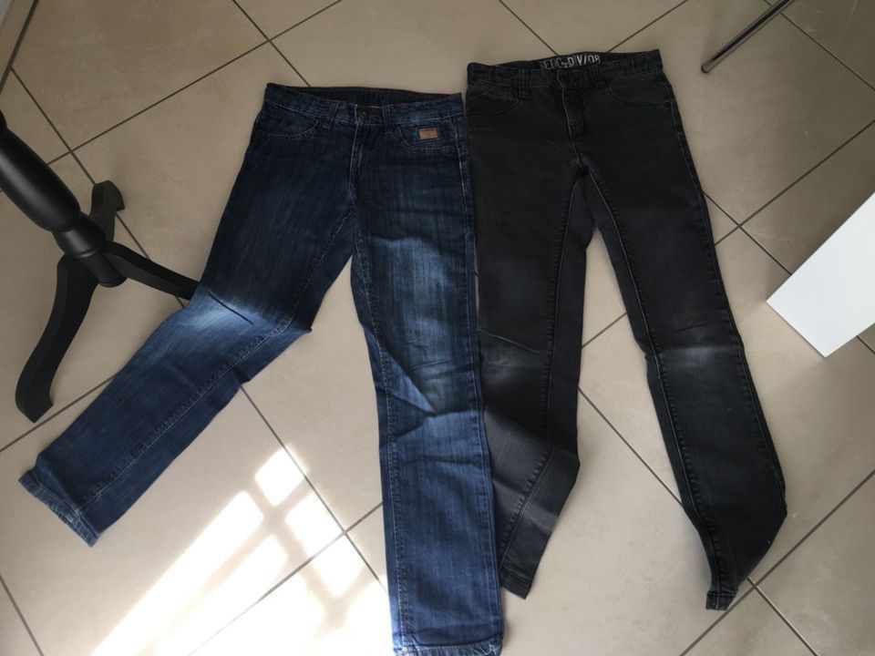 Fitz Esprit EDC Tom Tailor H & M Hemd Jeans Jungen Paket Gr. 152 in Pritzwalk