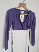 Bershka Bolero Cardigan Strickjacke Oberteil Lila XS Neu Skandi Dortmund - Mitte Vorschau