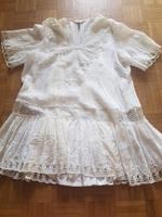H&M Kleid Spitze L/XL weiss Hippie Boho Hochzeit München - Pasing-Obermenzing Vorschau