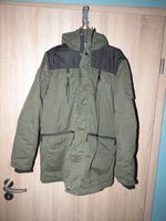 Jacke Jungen mit Kapuze gefüttert Gr. 152 olivgrün / schwarz C&A Niedersachsen - Rehden Vorschau