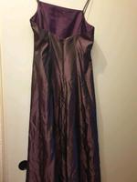 Abendkleid, Ballkleid, lila, A-Linie, Gr. 36/38 Bayern - Roßtal Vorschau