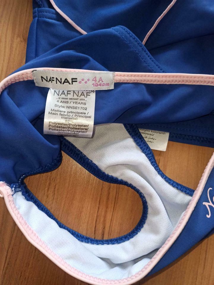 Gr. 92/98 Bikini Naf Naf neu Mädchen Badeanzug Kinderkleidung in Düsseldorf