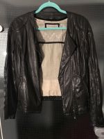 Mauritius Leder Jacke Biker Jacke schwarz Gr. 40 Nordrhein-Westfalen - Gütersloh Vorschau