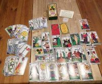 RAR Tarotspiel aus Spanien 1979 El Gran Tarot Esoterico Leipzig - Probstheida Vorschau