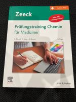Prüfungstraining Chemie für Mediziner Zeeck 4. Auflage Aachen - Aachen-Haaren Vorschau