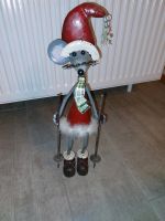 Weihnachtsschmuck Deko Maus Metall Wackelkopf Baden-Württemberg - Wertheim Vorschau