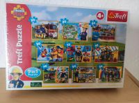 Trefl Puzzle Feuerwehrmann Sam, 9 in 1, ab 4 Jahre, neu u. OVP Hessen - Waldkappel Vorschau