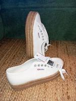 NEU! Superga Cotropew Leinenschuh Sneakers Bastsohle 39 weiss Bayern - Erlangen Vorschau
