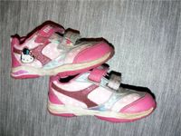 Hello Kitty Schuhe Sneaker Glitzer Turnschuhe Klett 29 Niedersachsen - Winsen (Aller) Vorschau