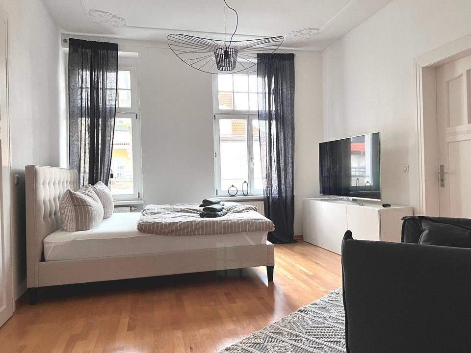 Apartment am Kressepark ca.100qm in Erfurt-Süd in Erfurt