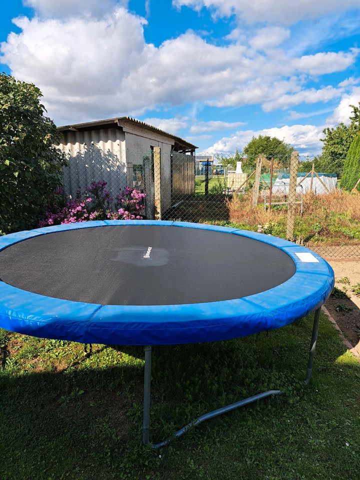 Trampolin ohne Netz in Ochtmersleben