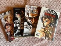Attack on Titan: Answers, Inside, Outside, Character Guide Manga Thüringen - Neuhaus Vorschau