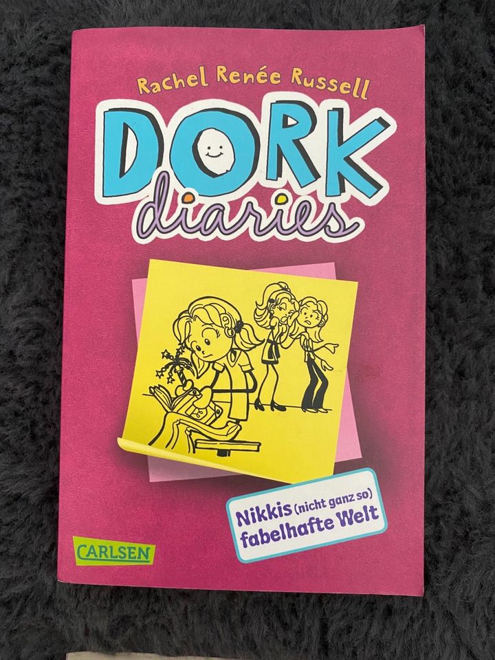 Kinderbuch / Comic  „Dork Diaries“ in Kempen