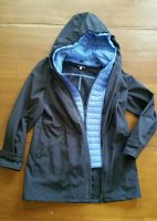 Gina Laura schicke sportl. Softshelljacke lang Damen  blau Gr. M Bayern - Dinkelsbuehl Vorschau