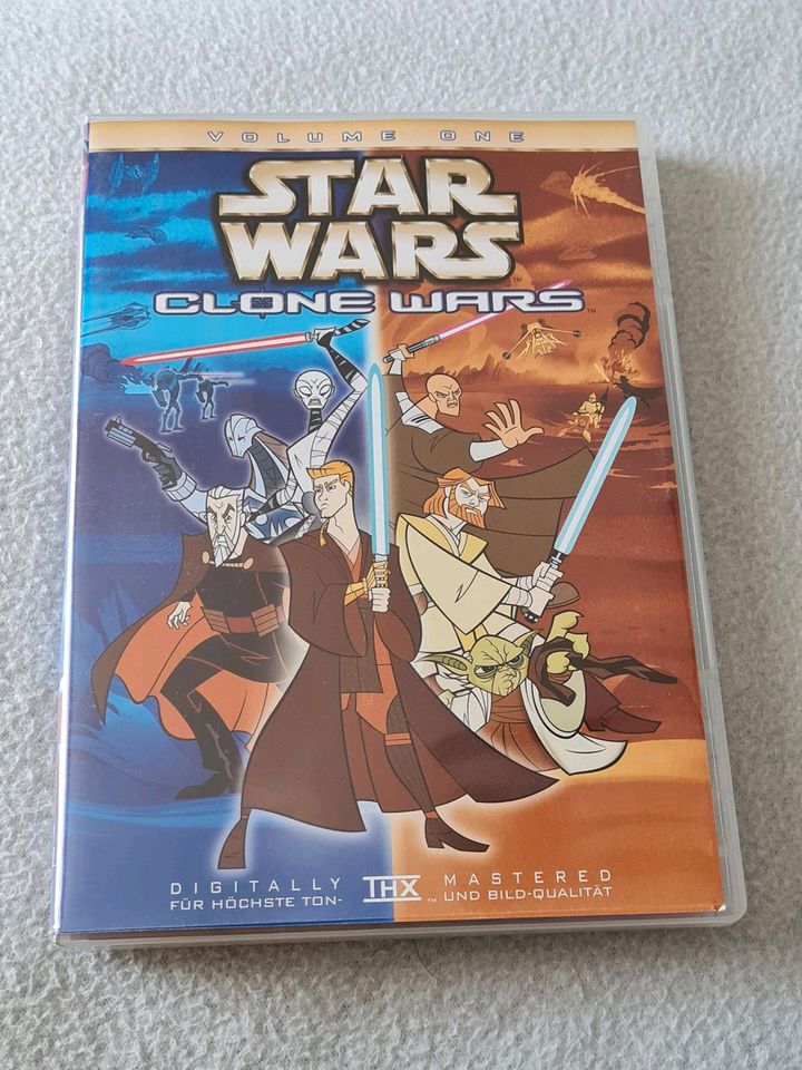 Star Wars - Clone Wars - Vol. 1 DVD in Bielefeld