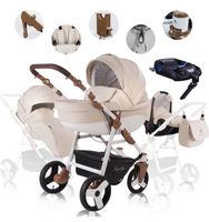 Kinderwagen 4in1  Babyschale, Autositz, Sportkarre, ISOfix Niedersachsen - Nienburg (Weser) Vorschau