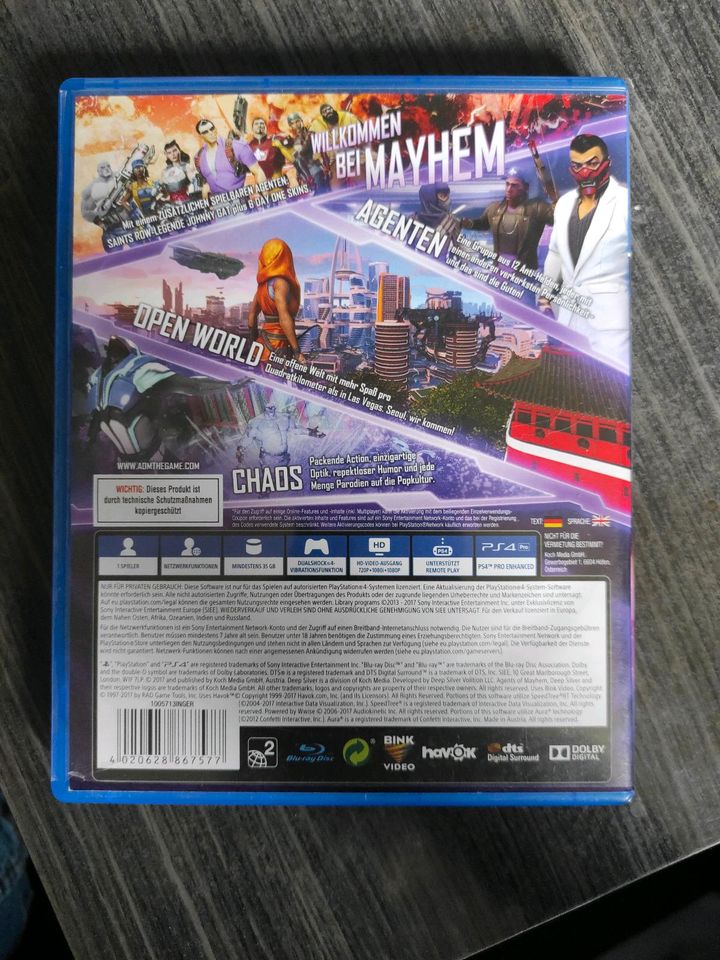 PS4 --- AGENTS OF MAYHEM in Berlin