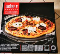 NEU! Weber Gourmet BBQ glasierter Pizzastein Schleswig-Holstein - Glücksburg Vorschau