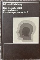 Das Menschenbild der modernen Erziehungswissenschaft Wandsbek - Hamburg Marienthal Vorschau