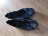 Verkaufe Ballerinas, Schuhe, Sandalen, schwarz gold Bayern - Pocking Vorschau
