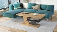 Design Couchtisch Cliff Eiche Artisan / Anthrazit Grau matt Tisch Kreis Pinneberg - Appen Vorschau