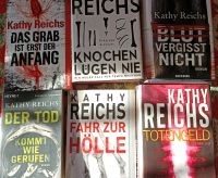 6  Kathy Reichs Bücher Sachsen - Burkhardtsdorf Vorschau