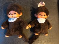 2x Monchhichi Monchichi Daumenlutscher Paar Junge Mädchen 80er Baden-Württemberg - Friedrichshafen Vorschau