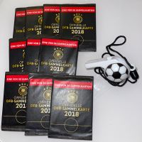 10 original offizielle DFB-Sammelkarten 2018 NEU OVP & Pfeife Baden-Württemberg - Bad Buchau Vorschau