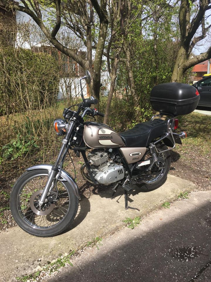 Motorrad Suzuki GN 125 (J) Chopper in Wolfratshausen