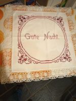 Bestickte Decke umbordelt "Gute Nacht" Aachen - Aachen-Haaren Vorschau