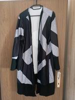 schwarz graue Longjacke, Shirtjacke. Gr. 2Xl. neu Bayern - Vohenstrauß Vorschau
