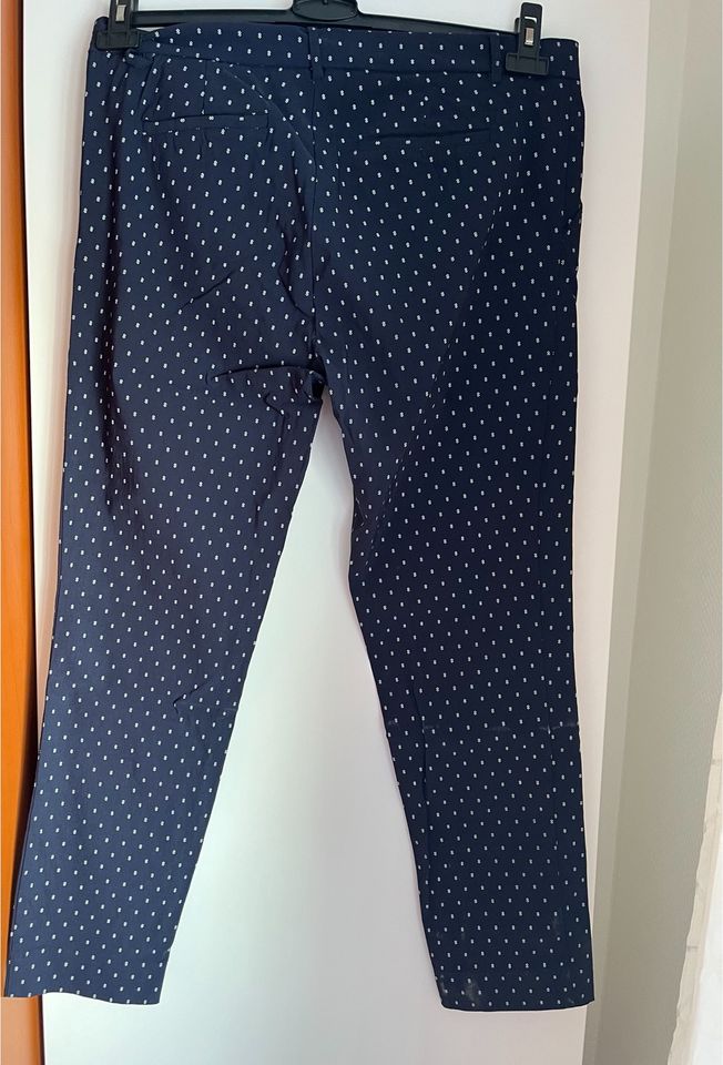 Blaue Chino Hose von Encuentro Moda in Bocholt