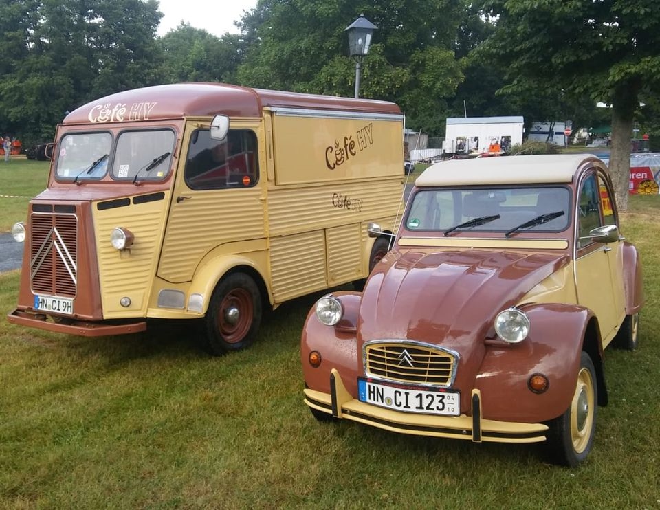 Mobile Cafe-Bar mieten, Oldtimer Kaffee, Hochzeit, Firmenfeier in Brackenheim